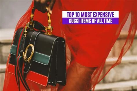 10000 gucci stuff|most expensive Gucci.